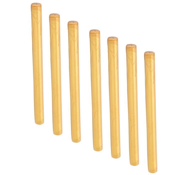 Bâtons De Cire JAGERGREEN Pour Pistolet à Colle - 8 Pièces Blanc, Pour Sceaux Mariage, Invitations, Cartes