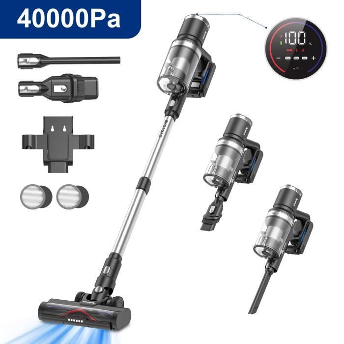 Dreame H12 Pro Vistefly V15 Apex Aspirateur Balai Sans Fil 500W