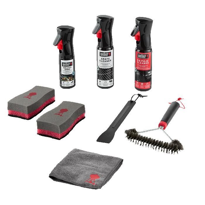 Weber Kit de nettoyage pour BBQ série Q et Pulse - vue 2