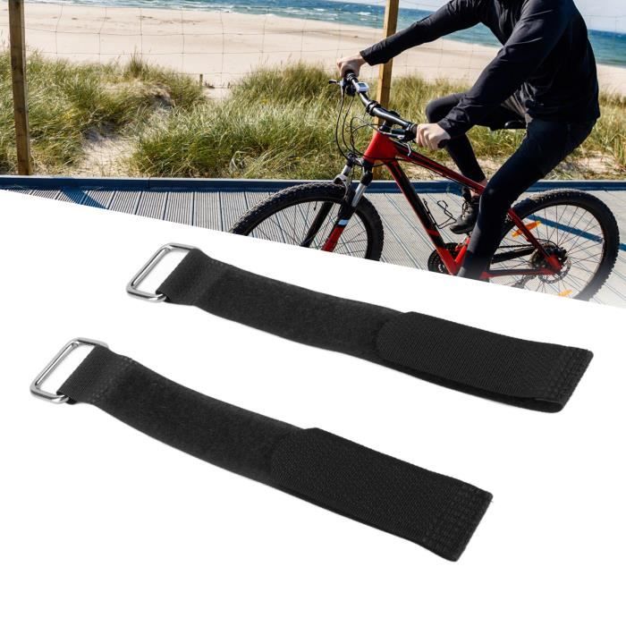 Sangles de fixation de vélo HILILAND DUUTI - Lot de 5 sangles