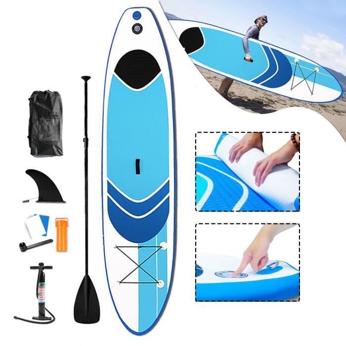 1 Pc Planche De Surf Gonflable Piscine Gonflable Pour Enfants Apprendre