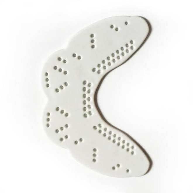 Lot De 10 Capuchons De Prothèse Dentaire Universelle (attachement) - Poids 2.4 Lbs, Couleur Rose - Pour Dentisterie