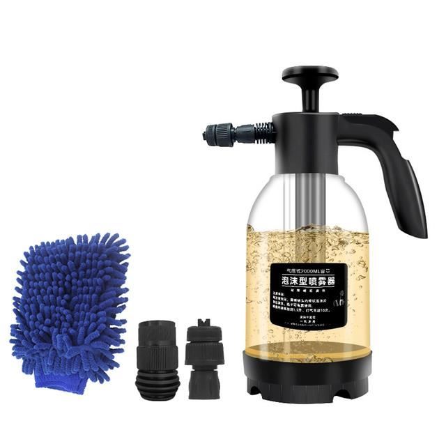 Pulvérisateur à Mousse Professionnel - Neuf Sous Emballage - Pour Nettoyage Auto, Maison, Terrasses