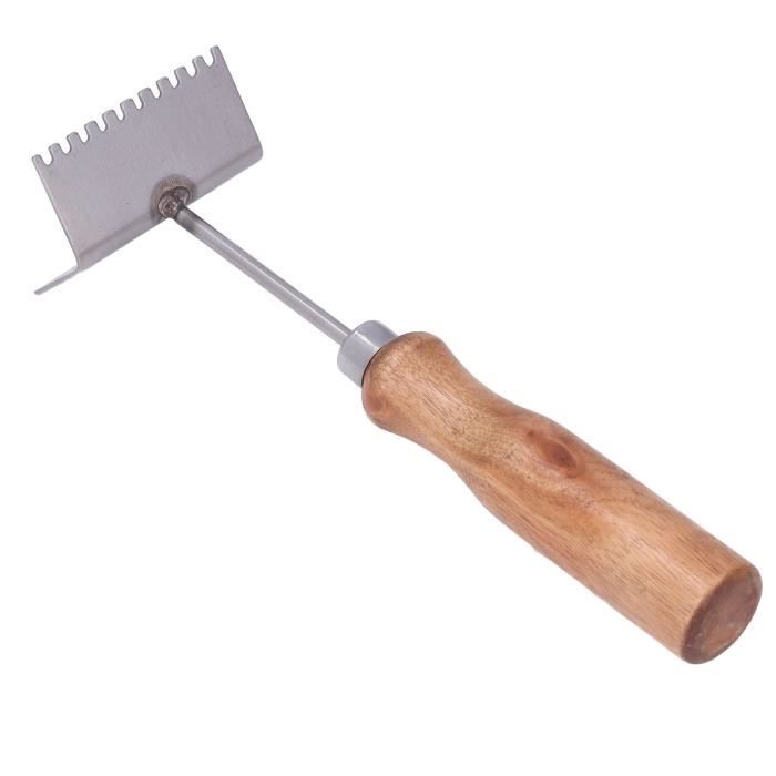 Grattoir D'apiculteur En Acier Inoxydable - Lot De 2 Outils Pour Ruche, Nettoyage Cadres