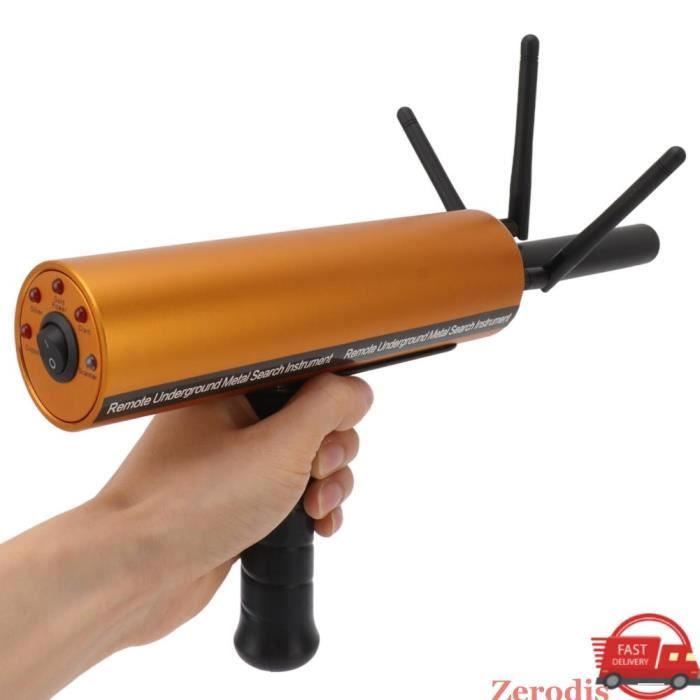 KIMISS Localisateur De Métaux 25 M De Profondeur 1200 M De Portée