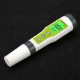 3 en 1 stylo de test de pureté de testeur de qualité de l'eau de compteur de température EC PH numérique portable -QUT-1