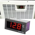 TPM-900 220V contrôleur de température numérique LED panneau mètre avec contrôleur de thermostat de capteur HB013 HB066-1
