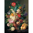 Puzzle 1000 pièces Van Dael : Vase de Fleur - Clementoni - Mixte - A partir de 10 ans-1