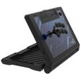 Manette filaire Fighting Stick - HORI - PC, PS4 et PS5 - Boutons paramétrables - Noir et bleu-1