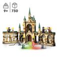 LEGO® Harry Potter 76415 La Bataille de Poudlard, Jouet de Château avec Minifigurine Voldemort-1