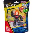 Figurine Black Widow 11 cm - MOOSE TOYS - Goo Jit Zu Marvel - Extensible et écrasante-1