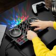 NUMARK PARTYMIX2 - Controleur DJ 2 voies 8 pads avec carte son et lumières-1