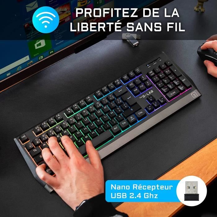 Clavier the g lab - Cdiscount