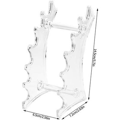Présentoir à Stylos En Acrylique Avec Fente De Prix, Porte-stylo De Supermarché, Porte-crayon, échelle à Stylos, étagère Wildoda T1