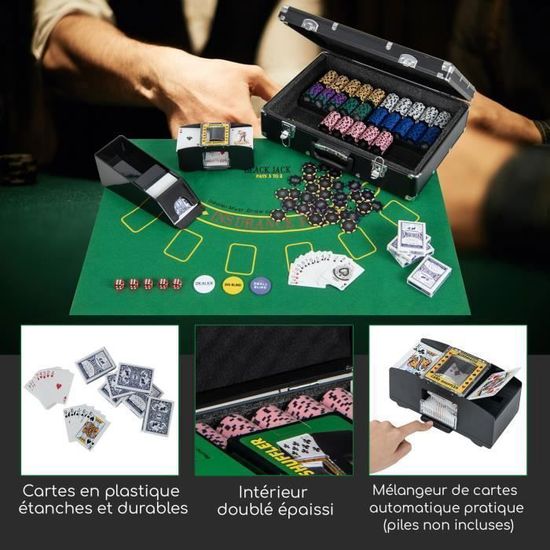 Râteau à Jetons De Poker DOITOOL - Collecteur De Jetons Télescopique Pour Tables De Jeu