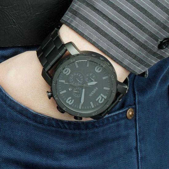 Montre fossil online chronographe