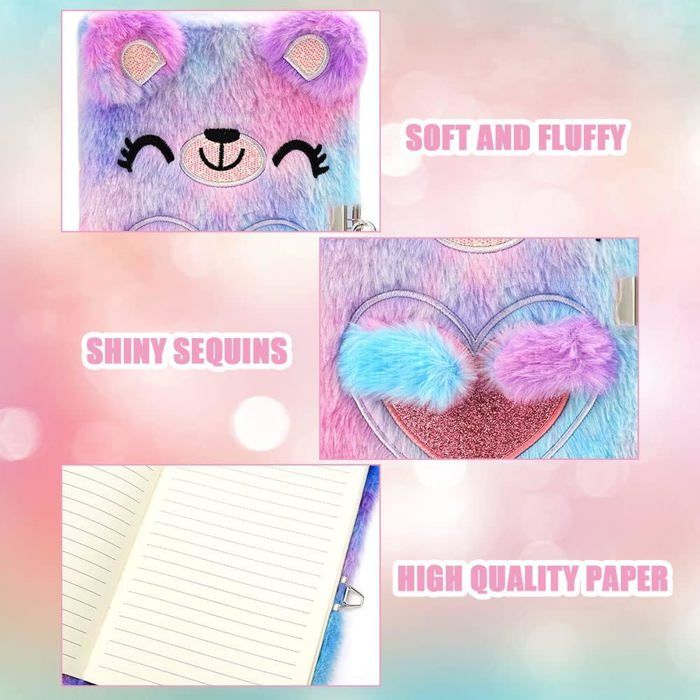 Journal Intime Ado Cadeaux Pour Filles De 7, 8, 9, 10, 11, 12, 13, 14 Ans Idée Cadeau