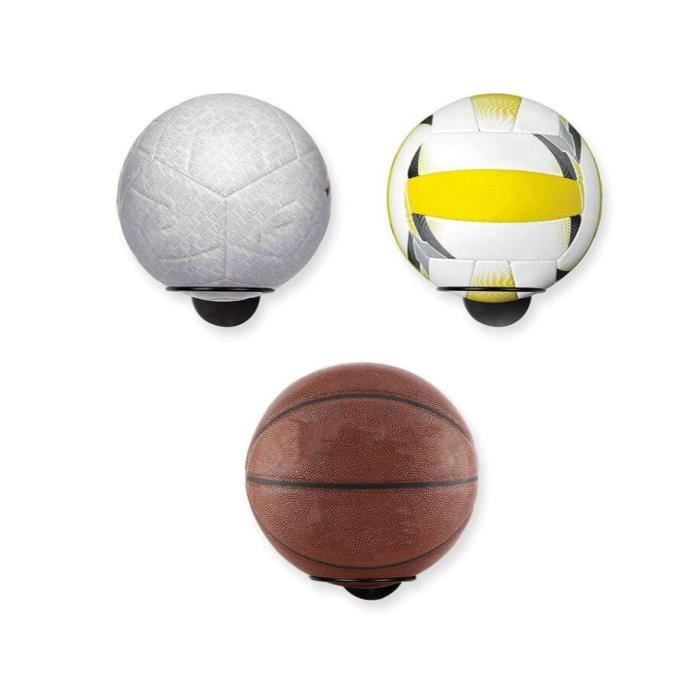 2 Pièces Présentoir Ballon Support de Balle, Présentoir de Basket