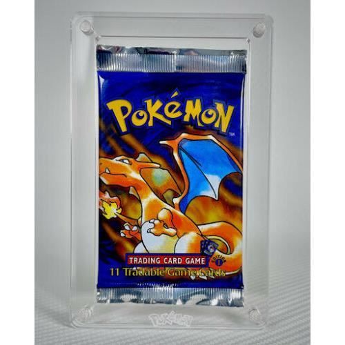 Boîte en plexiglas magnétique acrylique ouvert, cadeau de collection, boîte  d'exposition, cadre de carte Pokemon, suppor -KU548 - Cdiscount Maison