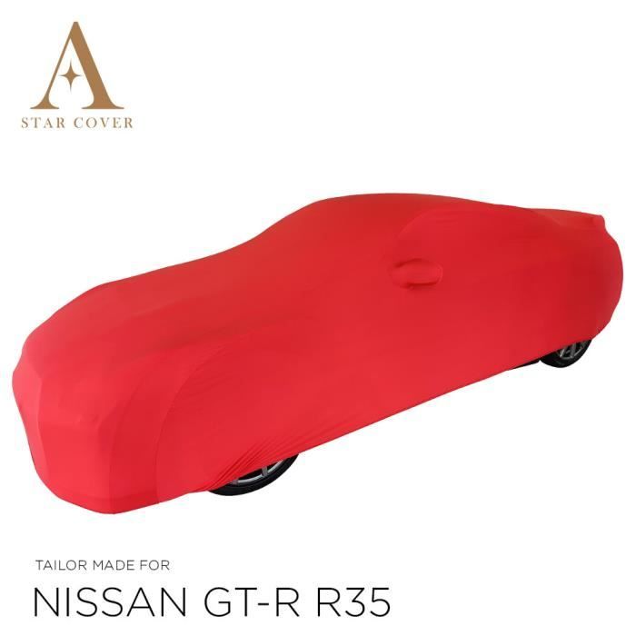Housse voiture d'extérieur pour Nissan GT-R R35 housse noire sur mesure  BÂCHE ÉTANCHE