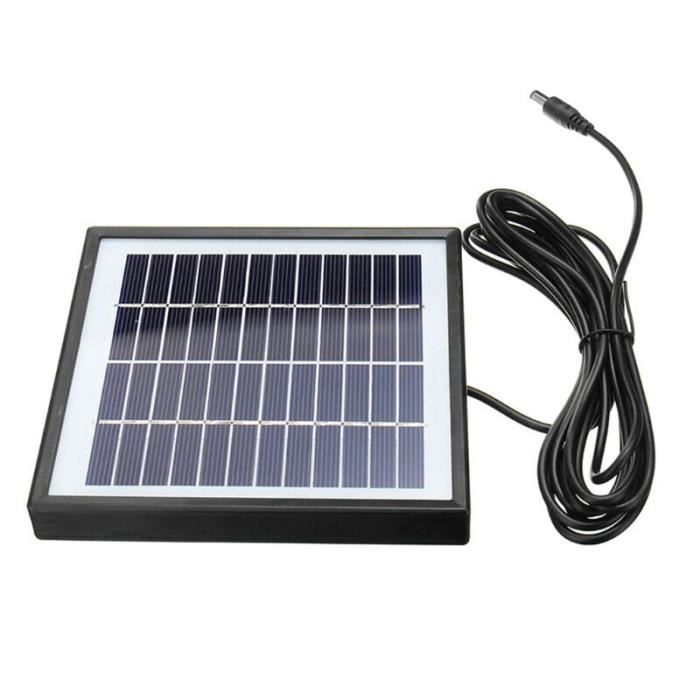 Mini Panneau solaire 1pc 3w 12v 250ma Module Chargeur de cellules