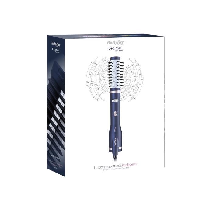 Brosse soufflante BABYLISS AS500E Technologie Digital Sensor Accessoires pour brushing professionnel Cdiscount Electromenager