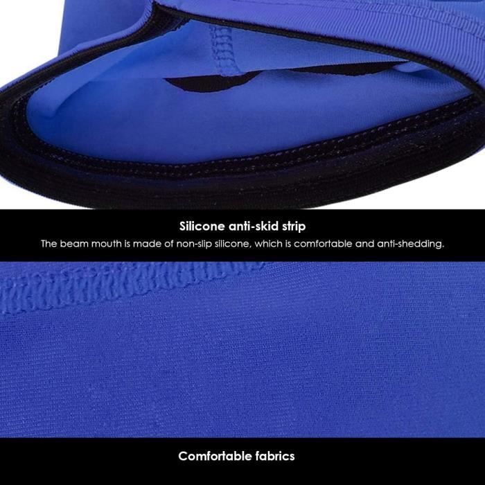 Protège-tibias de football pour enfants et jeunes adultes, manchon de compression de mollet avec coussinets en accent d'abeille, support pour attelle de tibias, 1PC  18