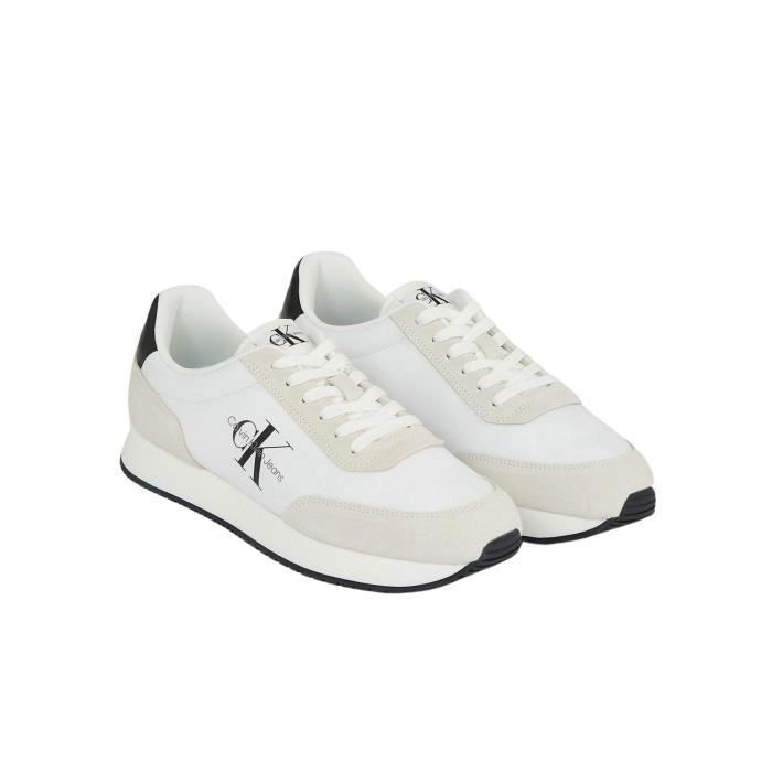 Baskets CALVIN KLEIN JEANS Retro Runner Blanc Homme