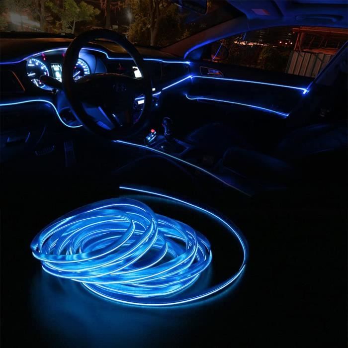 Logo Figurine BMW Pack M Sport, Lumière Led, Décoration D