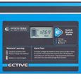 ECTIVE 12V 38Ah AGM batterie decharge lente Deep Cycle DC 38S avec écran LCD / marine, moteur electrique bateau, camping ca-2