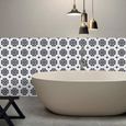 1 rouleau auto-adhésif carrelage Art sticker mural autocollant bricolage cuisine salle de bain décor vinyle GT6343-2