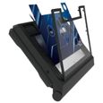 Manette filaire Fighting Stick - HORI - PC, PS4 et PS5 - Boutons paramétrables - Noir et bleu-2