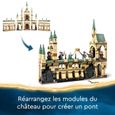 LEGO® Harry Potter 76415 La Bataille de Poudlard, Jouet de Château avec Minifigurine Voldemort-2