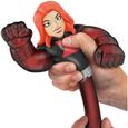 Figurine Black Widow 11 cm - MOOSE TOYS - Goo Jit Zu Marvel - Extensible et écrasante-2