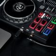 NUMARK PARTYMIX2 - Controleur DJ 2 voies 8 pads avec carte son et lumières-2