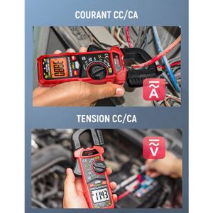 Pince Multimètre Numérique PN129 Pour Diagnostic Automobile - Noir, 15 Cm, Générique, Neuf