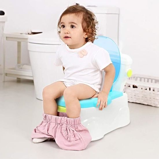 TEMPSA Potty Toilette bébé siège chaise urinoir pot formation confort en  plastique （Couleur aléatoire） - Cdiscount Puériculture & Eveil bébé