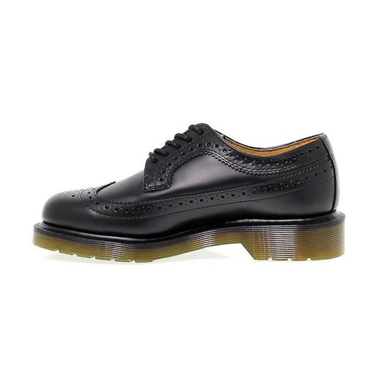 Dr martens - 3989 - chaussures richelieu - on sale noir
