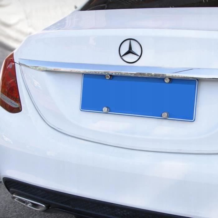 1×Insigne Étoile logo emblème arrière coffre argent pour Mercedes