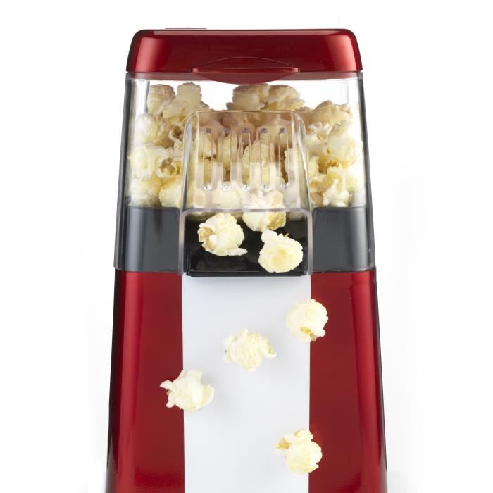 99387 Machine à pop corn - Trebs - 99387 - Rouge-Argent - Aluminium ...