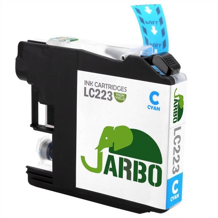 JARBO LC223 Cartouche Remplacer pour Brother LC223 pour Brother DCP-J562DW  DCP-J4120DW MFC-J5320DW MFC-J880DW MFC-J5620DW MFC-J5519