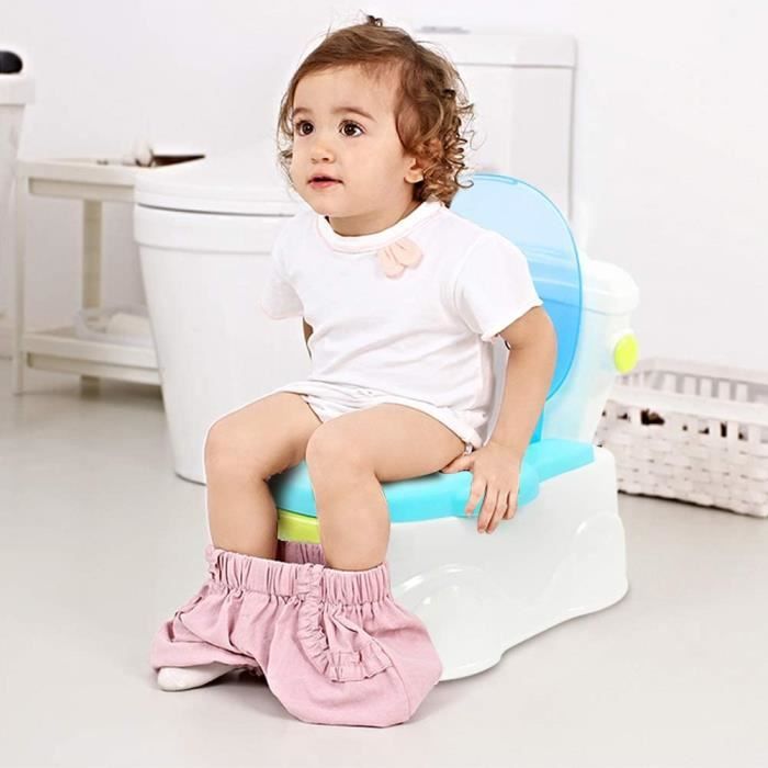 SINBIDE® Pot Toilette Bébé Portable Rembourrage en PVC
