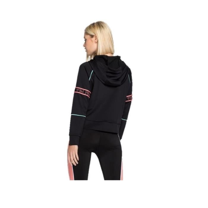 Sweat fila hotsell femme noir