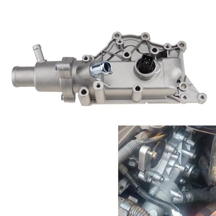 HouYeen Boîtier De Thermostat Avec Joint Pour Renault Scenic Laguna Twingo Clio Megane