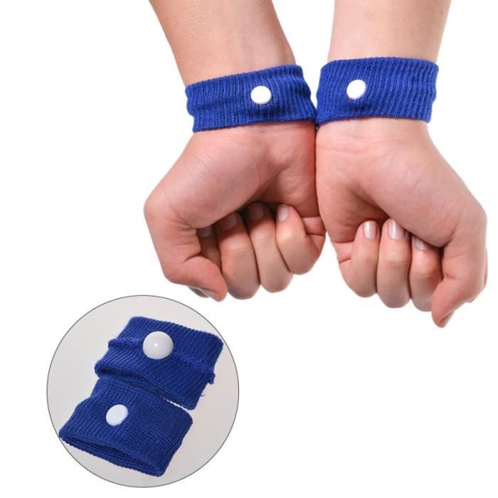 5 paires de Bracelet Anti-nausée bracelets réutilisables de soulagement de  la maladie bandes de BRACELET - GOURMETTE - JONC - Achat / Vente bracelet -  gourmette 5 paires de Bracelet Adulte Bleu - Cd