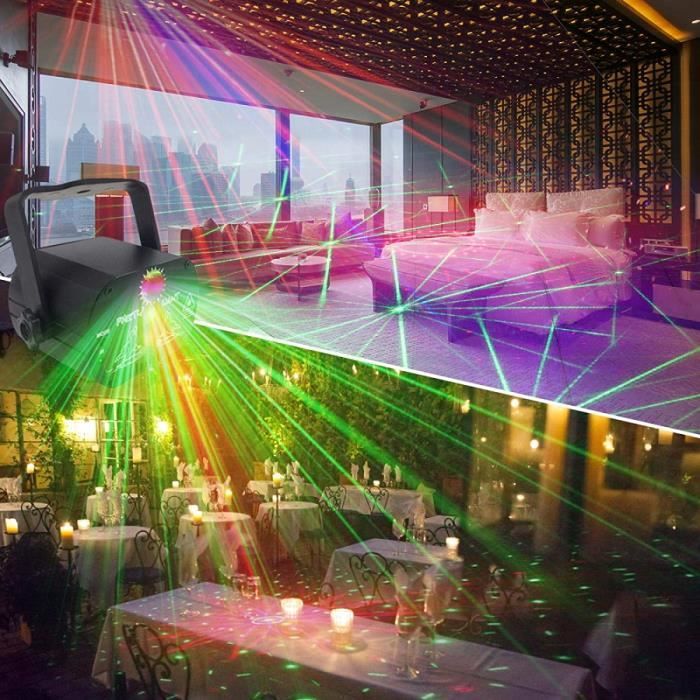 Lampe De Projecteur Disco Lights Rgb Led Stage Beam Lights Avec Strobe  Flash Effects Dj Stage Projector Lights Pour Party/Show