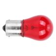 Atyhao Ampoule de feu stop Signal d'arrêt de frein de voiture 12V tournez l'ampoule de feu arrière rouge 1156 / S25 / BA15S-3