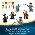 LEGO® Harry Potter 76415 La Bataille de Poudlard, Jouet de Château avec Minifigurine Voldemort-3