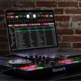 NUMARK PARTYMIX2 - Controleur DJ 2 voies 8 pads avec carte son et lumières-3