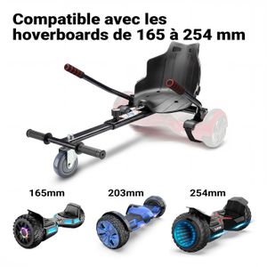 Lot 2 Paires De Sangles Réglables Hoverkart – Nylon Résistant